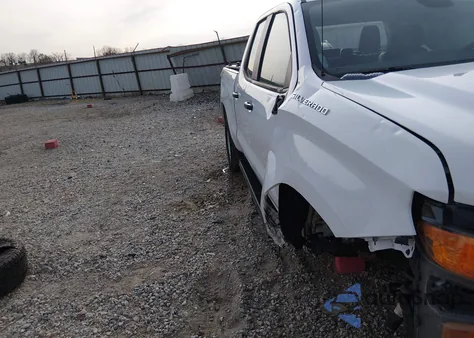 2024 Chevrolet Silverado 1500 4Wd Standard Bed Wt из США, поврежденный, VIN 1GCRDAEK2RZ208689